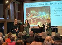 Konzert zur Woche der Br&uuml;derlichkeit in Sendenhorst, M&auml;rz 2024